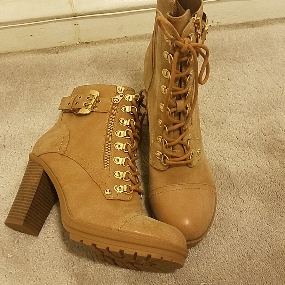 G by guess Gimmy Combat boots